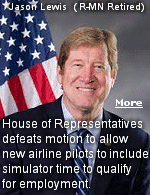Thankfully, the House defeated an industry-backed provision to allow new pilots to count simulator hours as flying experience, but be on the lookout for the Senate to resurrect this risky bandaid to cover for a system stretched to its limits.